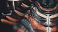 Leather shoes