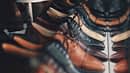 Leather shoes