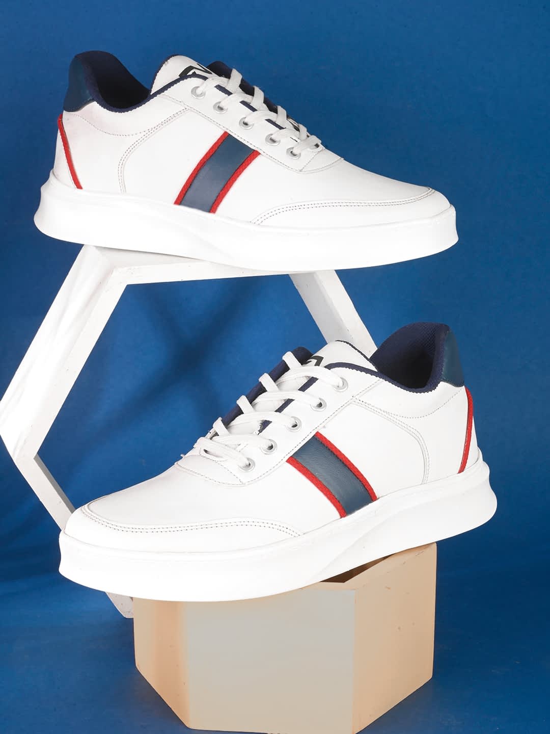 men's colourblocked sneakers